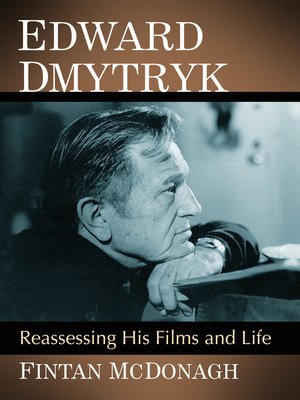cover image of Edward Dmytryk